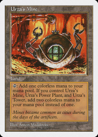 Urza's Mine [Fifth Edition] | Lots Moore NSW