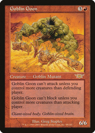 Goblin Goon [Legions] | Lots Moore NSW