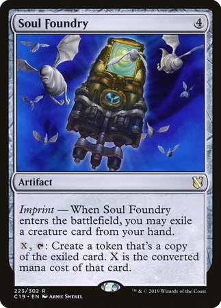 Soul Foundry [Commander 2019] | Lots Moore NSW