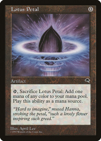 Lotus Petal [Tempest] | Lots Moore NSW