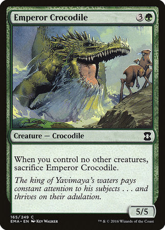 Emperor Crocodile [Eternal Masters] | Lots Moore NSW