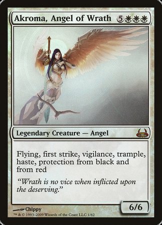 Akroma, Angel of Wrath [Duel Decks: Divine vs. Demonic] | Lots Moore NSW