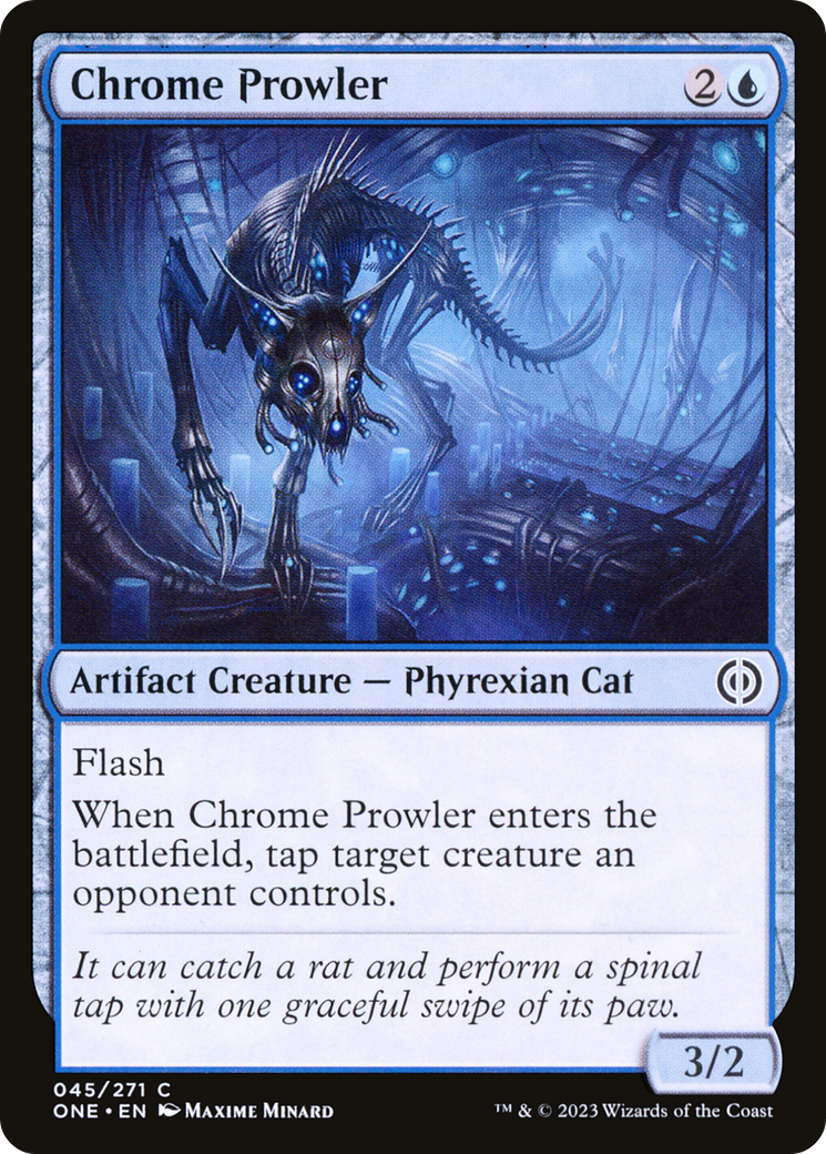 Chrome Prowler [Phyrexia: All Will Be One] | Lots Moore NSW