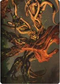 Ashaya, Soul of the Wild Art Card [Zendikar Rising Art Series] | Lots Moore NSW