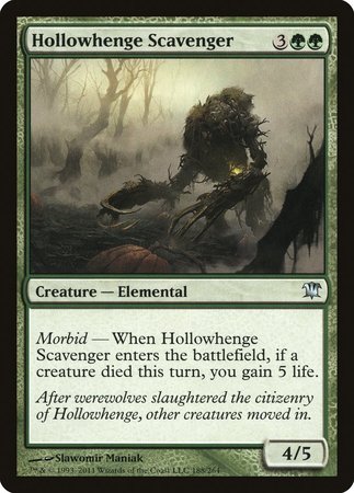 Hollowhenge Scavenger [Innistrad] | Lots Moore NSW