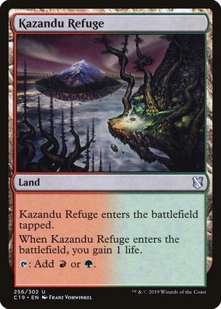 Kazandu Refuge [Commander 2019] | Lots Moore NSW