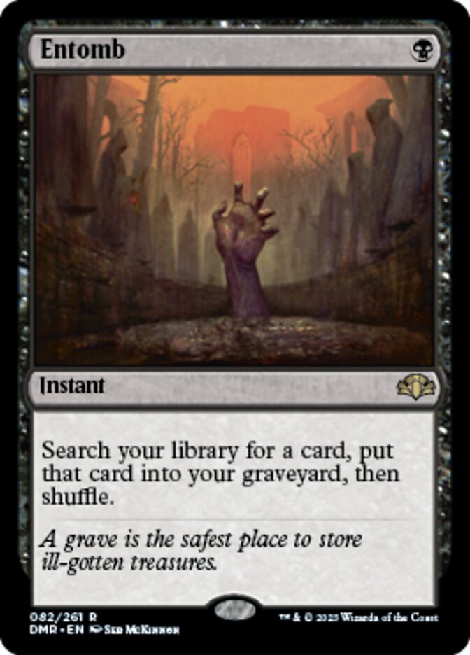 Entomb [Dominaria Remastered] | Lots Moore NSW