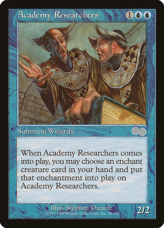 Academy Researchers [Urza's Saga] | Lots Moore NSW