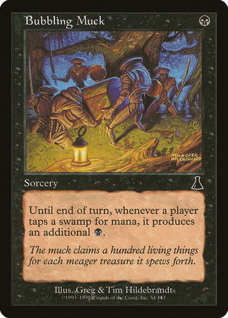 Bubbling Muck [Urza's Destiny] | Lots Moore NSW