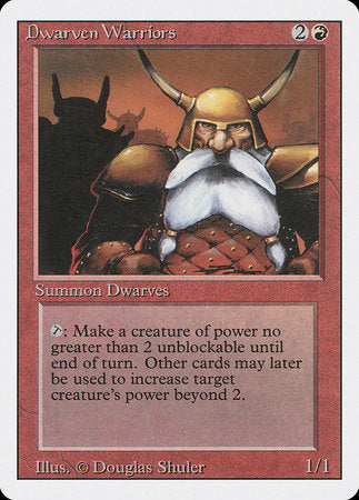 Dwarven Warriors [Revised Edition] | Lots Moore NSW