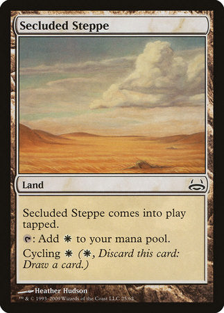 Secluded Steppe [Duel Decks: Divine vs. Demonic] | Lots Moore NSW