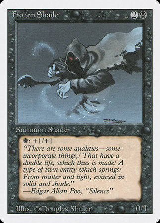 Frozen Shade [Revised Edition] | Lots Moore NSW