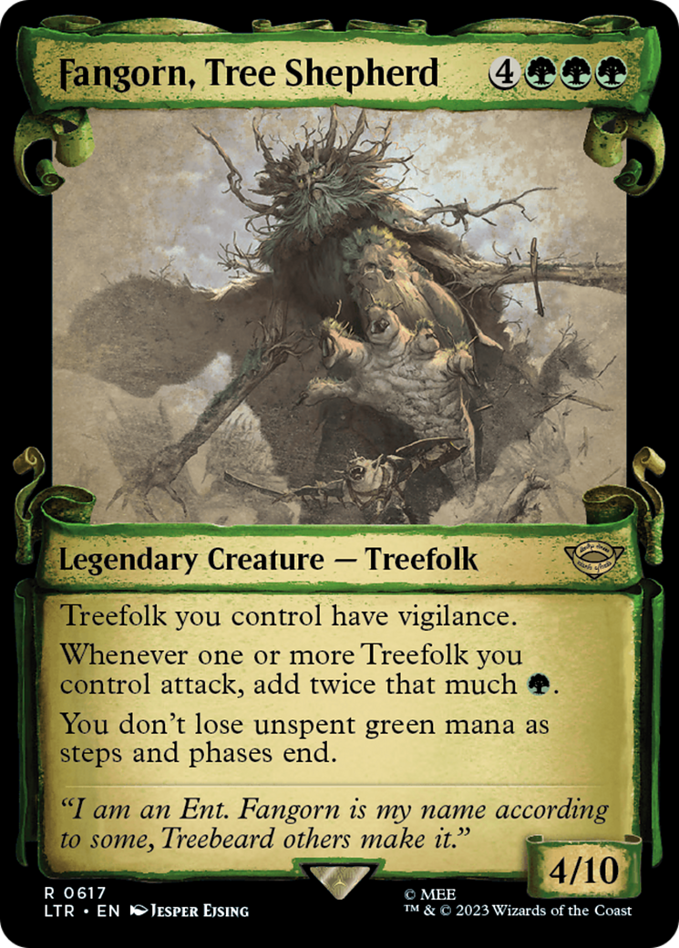 Fangorn, Tree Shepherd [The Lord of the Rings: Tales of Middle-Earth Showcase Scrolls] | Lots Moore NSW