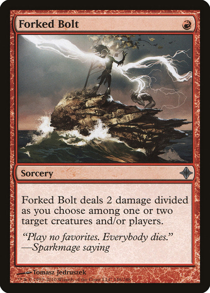 Forked Bolt [Rise of the Eldrazi] | Lots Moore NSW