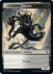 Mishra's Warform // Inkling Double-Sided Token [The Brothers' War Commander Tokens] | Lots Moore NSW
