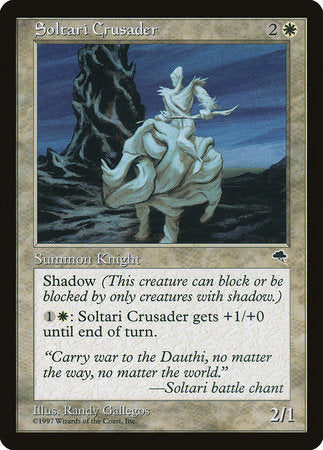 Soltari Crusader [Tempest] | Lots Moore NSW