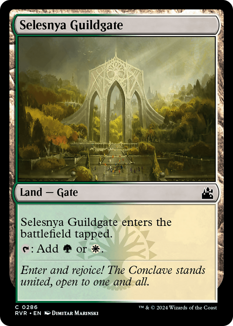 Selesnya Guildgate [Ravnica Remastered] | Lots Moore NSW