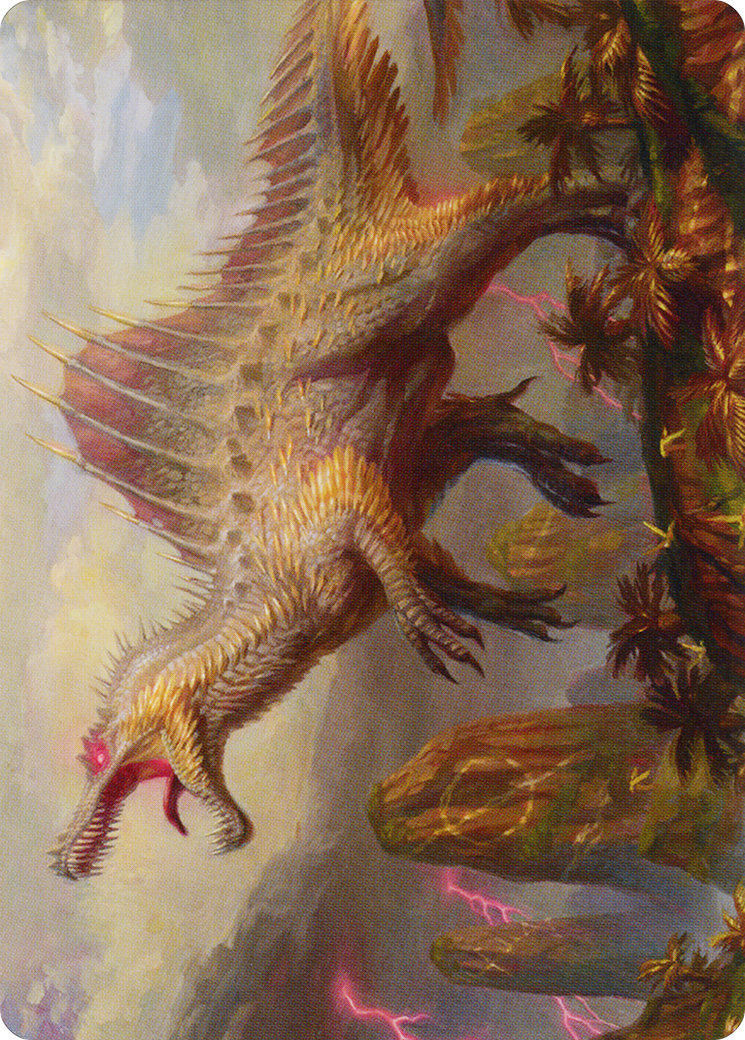 Etali, Primal Conqueror Art Card [March of the Machine Art Series] | Lots Moore NSW