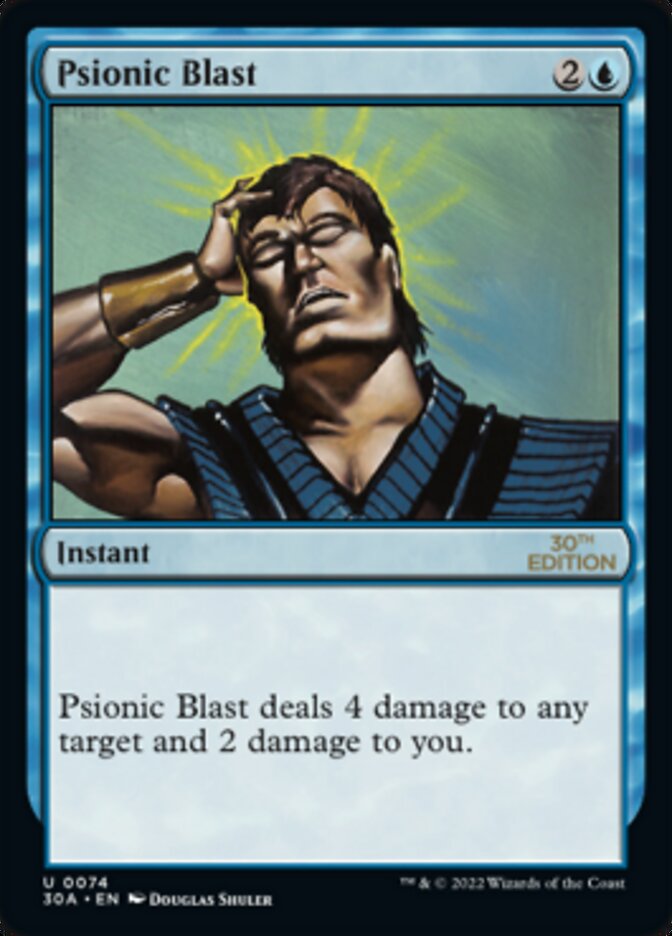 Psionic Blast [30th Anniversary Edition] | Lots Moore NSW