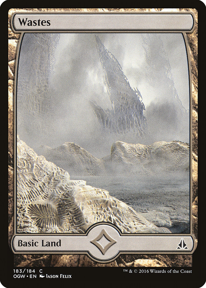 Wastes (183) (Full Art) [Oath of the Gatewatch] | Lots Moore NSW