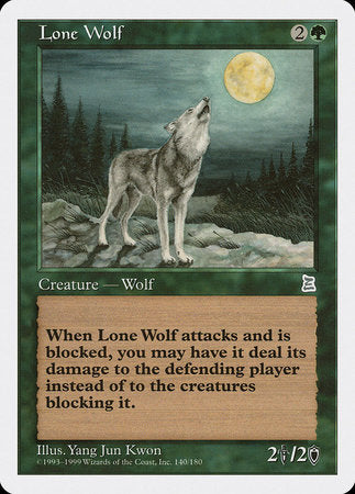 Lone Wolf [Portal Three Kingdoms] | Lots Moore NSW