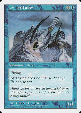Zephyr Falcon [Fifth Edition] | Lots Moore NSW