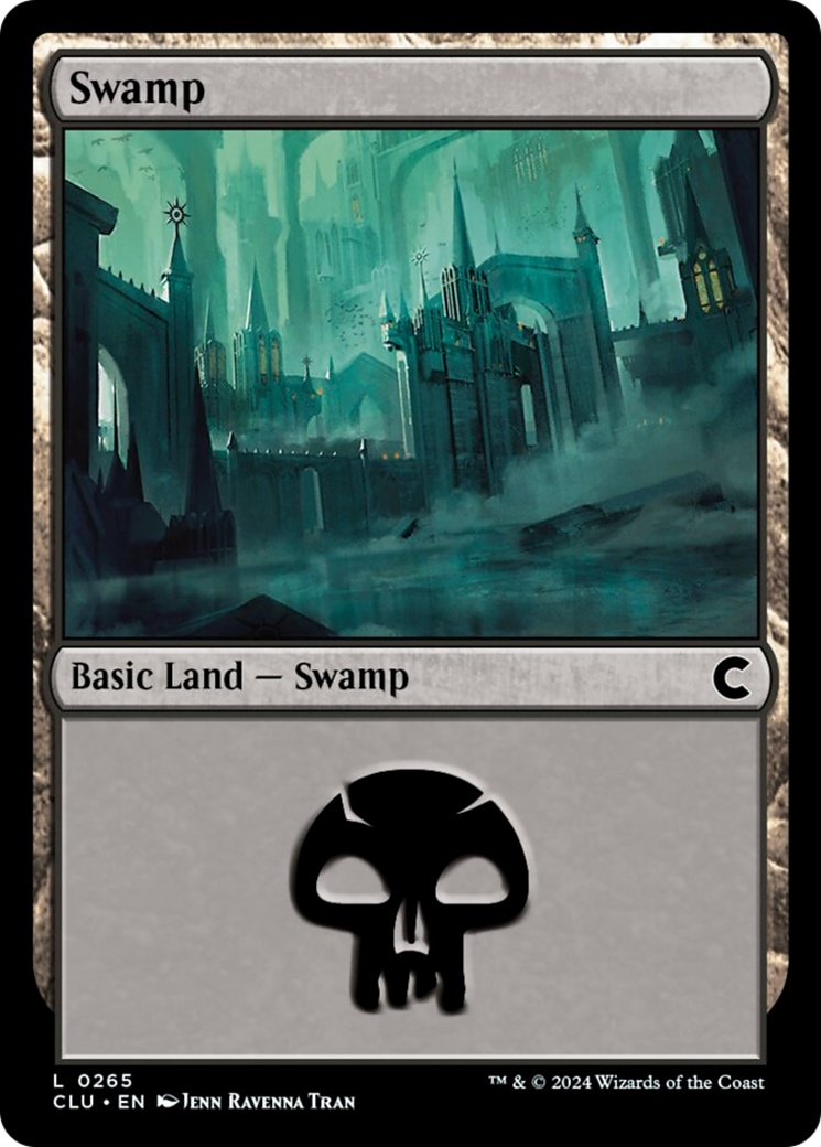 Swamp (0265) [Ravnica: Clue Edition] | Lots Moore NSW