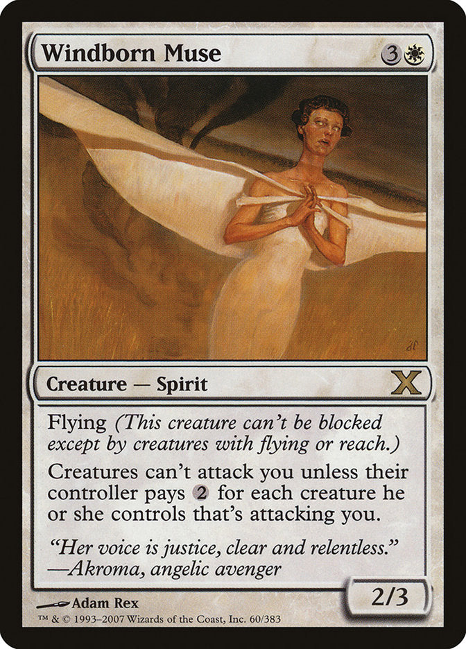 Windborn Muse [Tenth Edition] | Lots Moore NSW