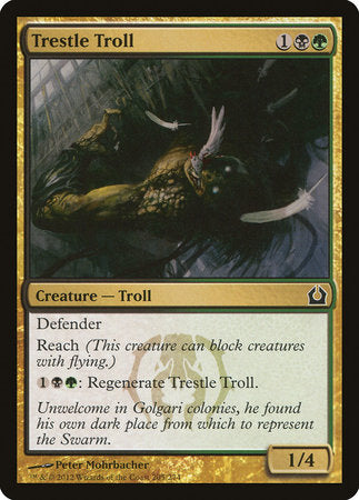 Trestle Troll [Return to Ravnica] | Lots Moore NSW