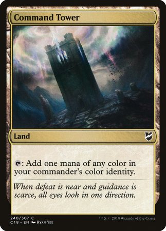 Command Tower [Commander 2018] | Lots Moore NSW