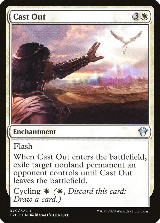 Cast Out [Commander 2020] | Lots Moore NSW