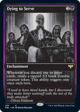 Dying to Serve [Innistrad: Double Feature] | Lots Moore NSW
