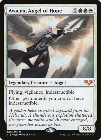 Avacyn, Angel of Hope [From the Vault: Angels] | Lots Moore NSW