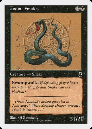 Zodiac Snake [Portal Three Kingdoms] | Lots Moore NSW