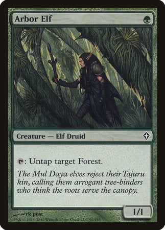 Arbor Elf [Worldwake] | Lots Moore NSW