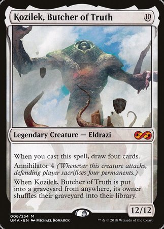 Kozilek, Butcher of Truth [Ultimate Masters] | Lots Moore NSW