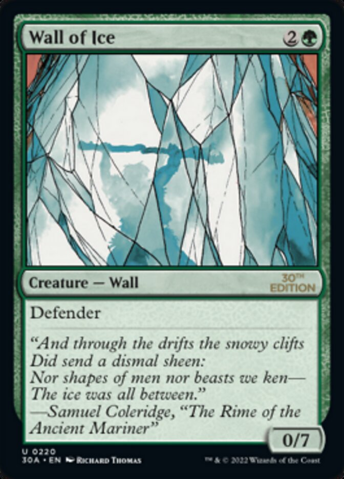 Wall of Ice [30th Anniversary Edition] | Lots Moore NSW