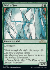 Wall of Ice [30th Anniversary Edition] | Lots Moore NSW