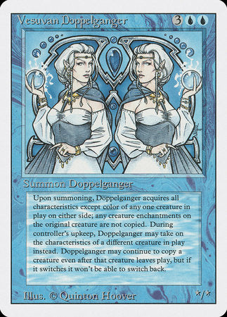 Vesuvan Doppelganger [Revised Edition] | Lots Moore NSW