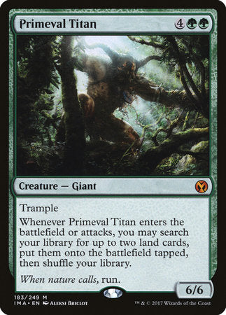 Primeval Titan [Iconic Masters] | Lots Moore NSW