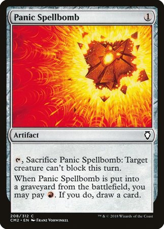 Panic Spellbomb [Commander Anthology Volume II] | Lots Moore NSW