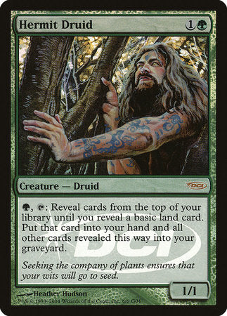 Hermit Druid [Judge Gift Cards 2004] | Lots Moore NSW