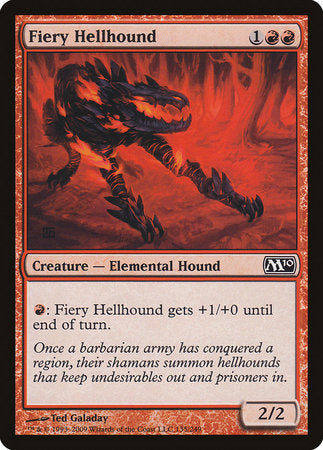 Fiery Hellhound [Magic 2010] | Lots Moore NSW