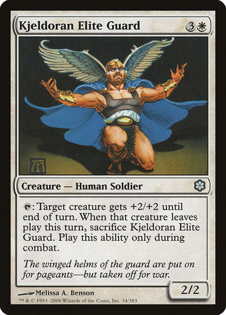 Kjeldoran Elite Guard [Coldsnap Theme Decks] | Lots Moore NSW