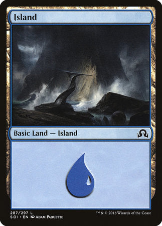 Island (287) [Shadows over Innistrad] | Lots Moore NSW
