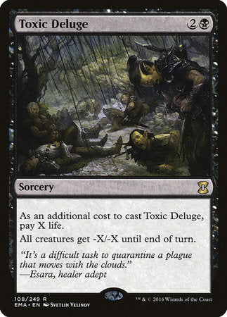 Toxic Deluge [Eternal Masters] | Lots Moore NSW