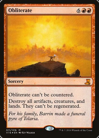 Obliterate [From the Vault: Lore] | Lots Moore NSW