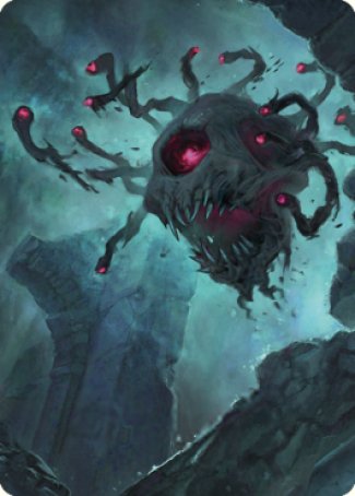 Ghastly Death Tyrant Art Card [Commander Legends: Battle for Baldur's Gate Art Series] | Lots Moore NSW