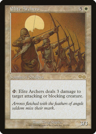 Elite Archers [Urza's Saga] | Lots Moore NSW