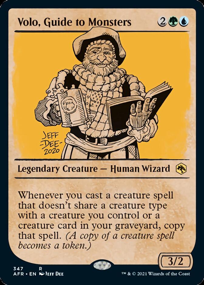 Volo, Guide to Monsters (Showcase) [Dungeons & Dragons: Adventures in the Forgotten Realms] | Lots Moore NSW